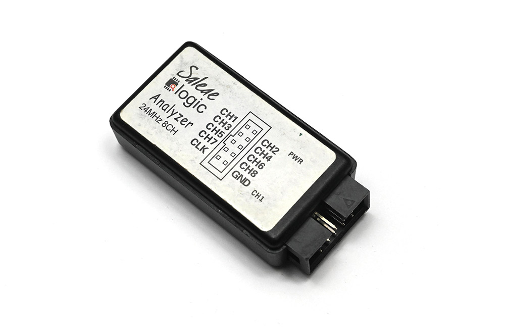 Cheap USB logic analyser