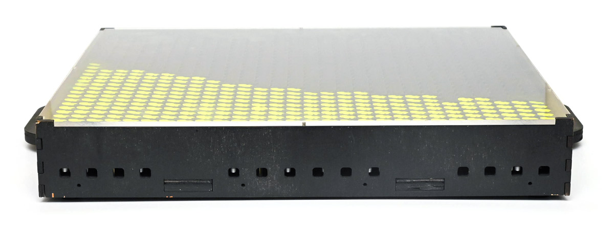 Fliptwo prototype on its back