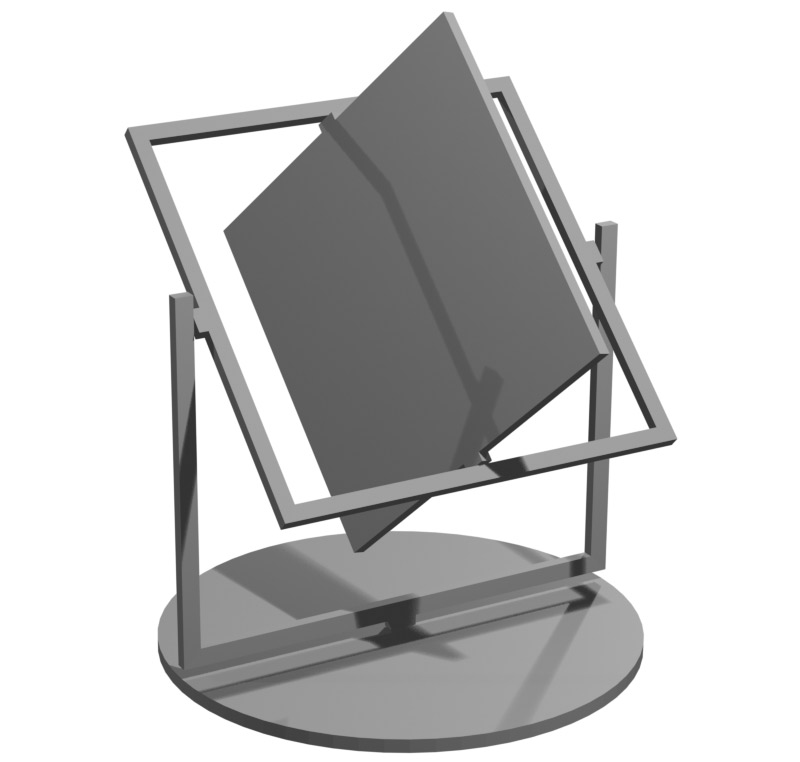 3d sketch of a possible gimbal