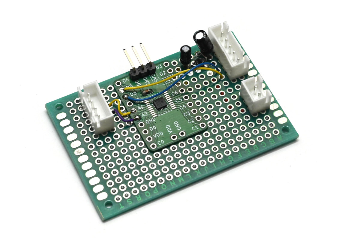 Circuit board for joystick