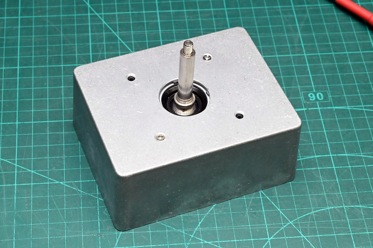 Test assembly of joystick