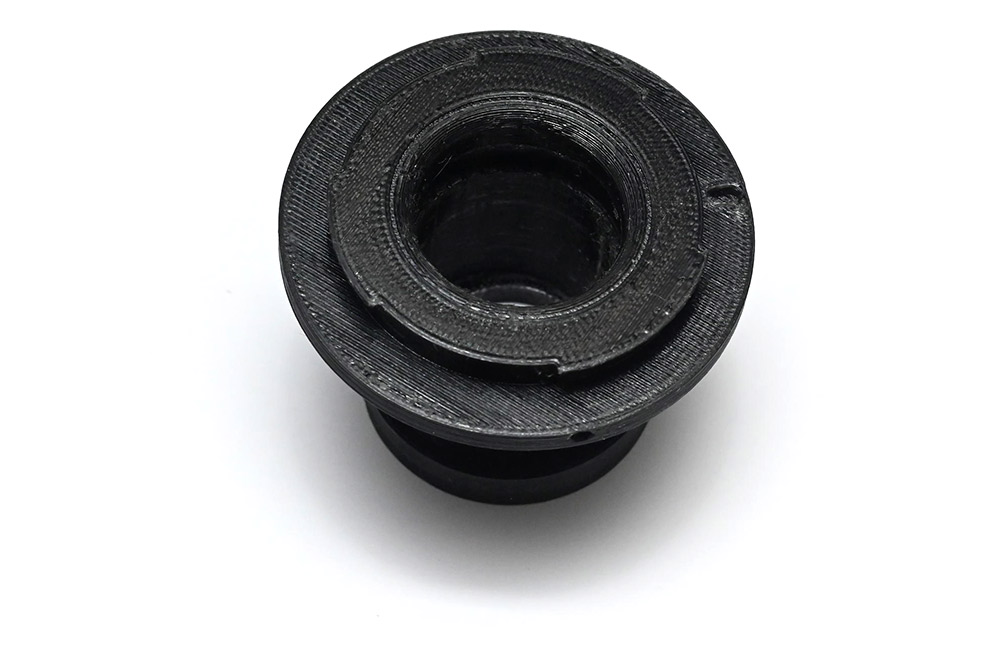 3D printed mount for DSLR