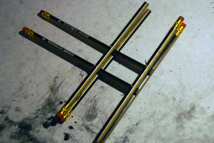 Pencil Ballista frame