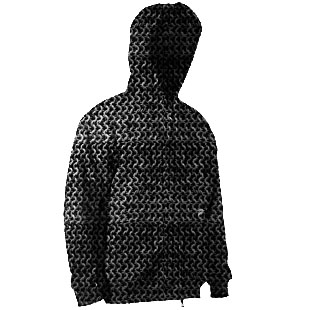 Illustration of the Chainmail Hoody