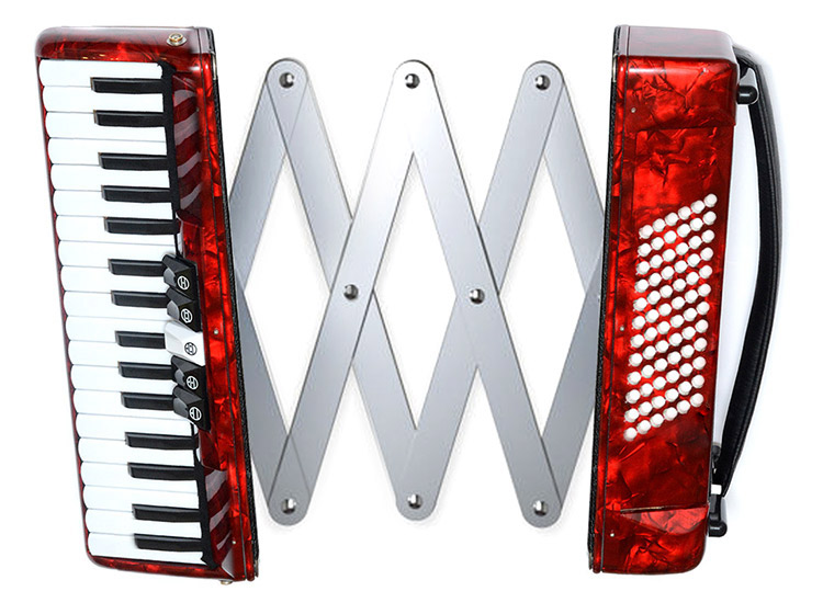 Electric piano outlet accordion