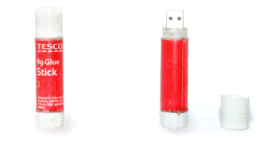 The Glue Stick USB Stick