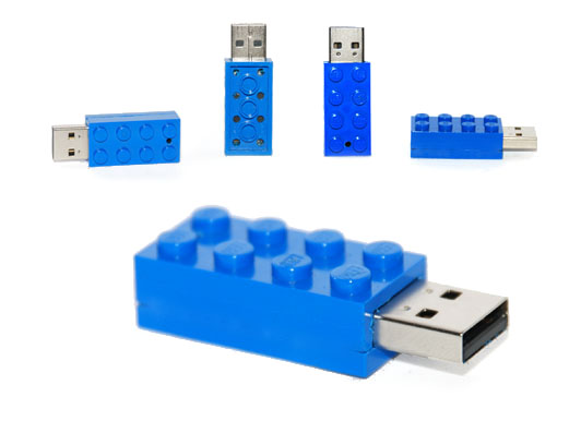 LEGO brick USB stick