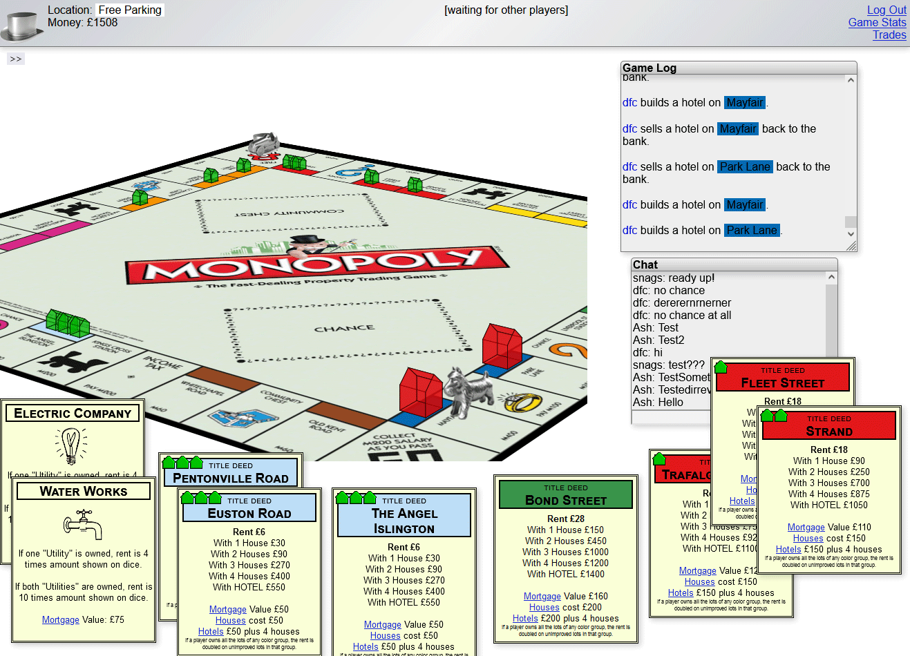 Monopoly screenshot