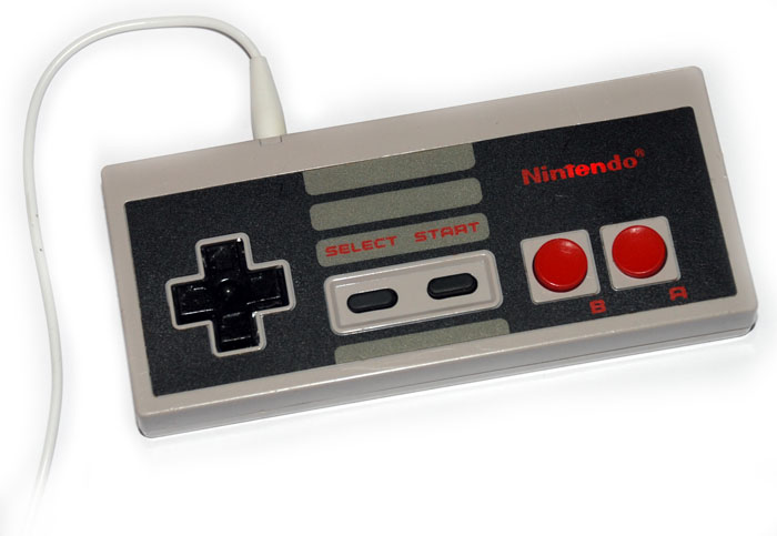 NES MP3 player, logo flashes when in use