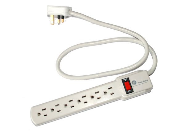 Power strip adapter