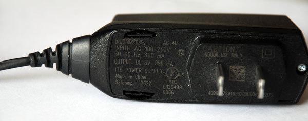 American power supply plug