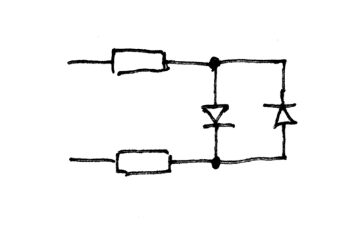 LED schematic