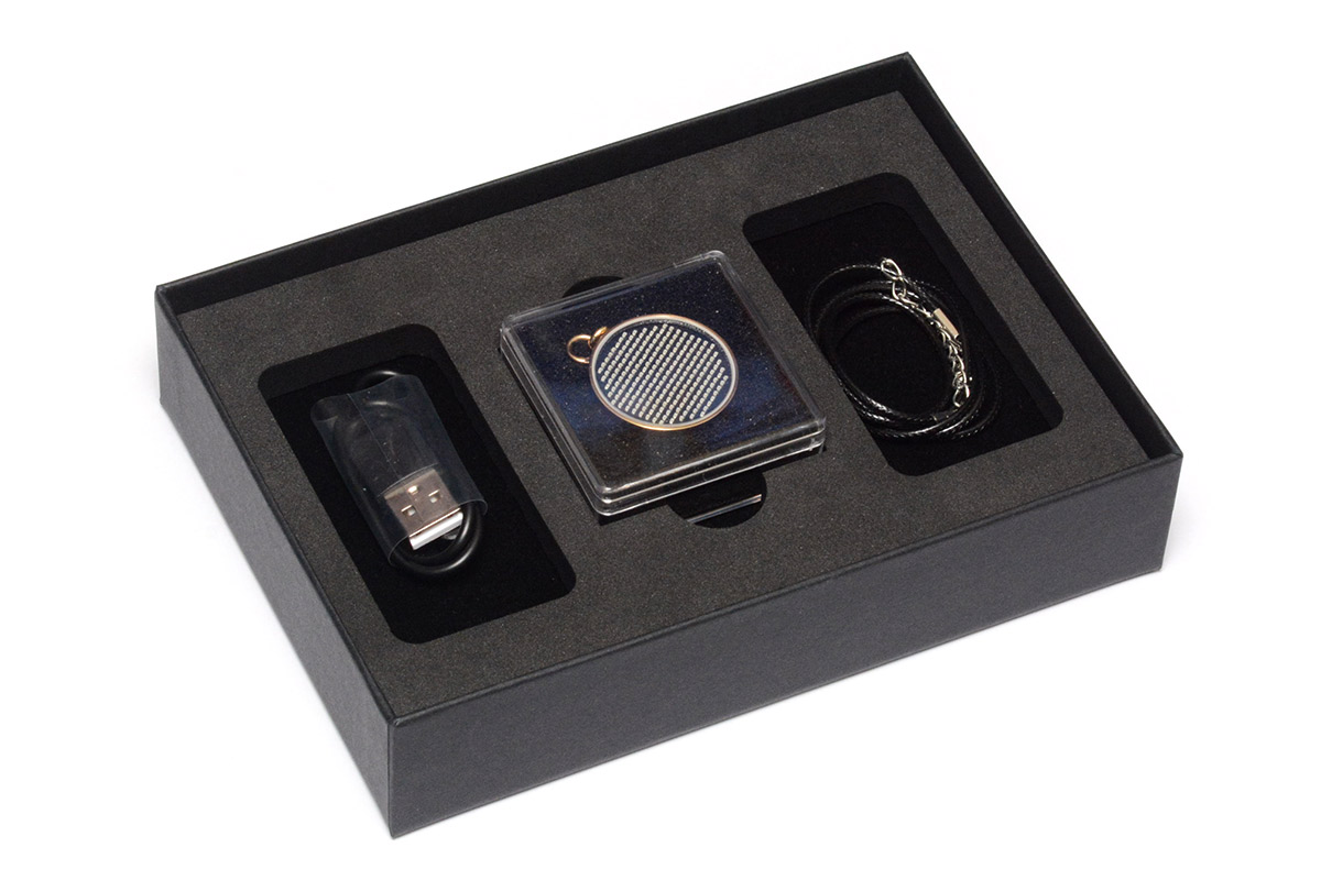 Fluid pendant box