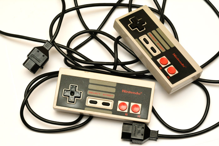 NES control pads