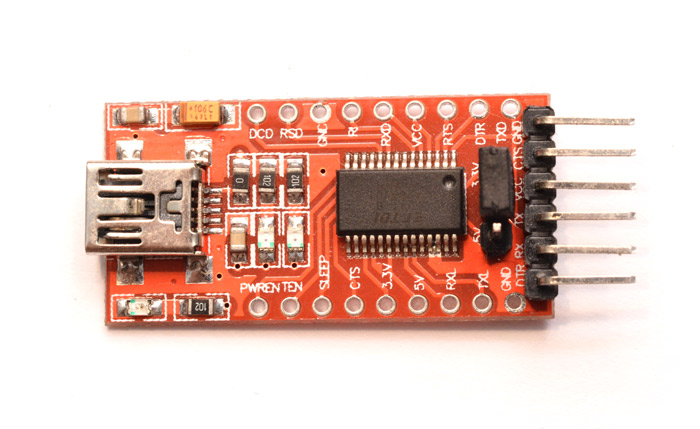 An FTDI board