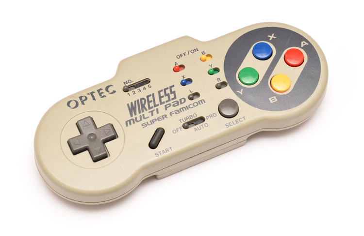 Wireless multi pad for super famicom