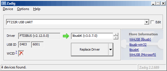 bluesuite 8192 baud