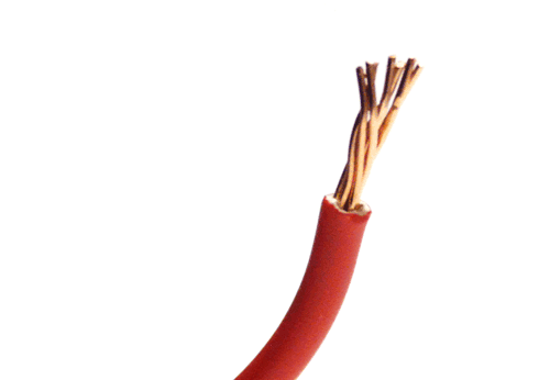 Stranded copper wire