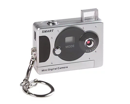 Keychain digital camera