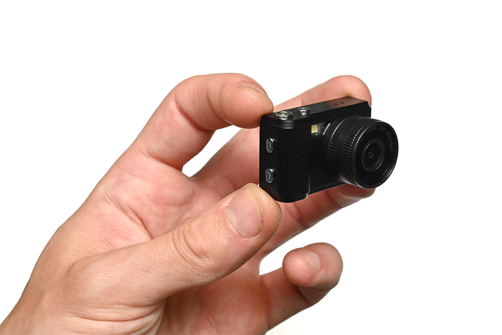 Almost usable keychain camera