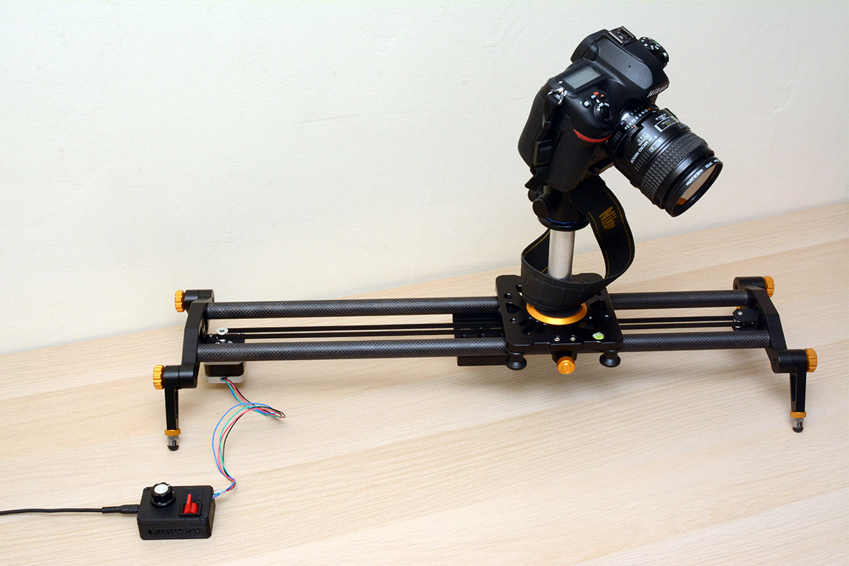 Motorised Camera Slider - mitxela.com