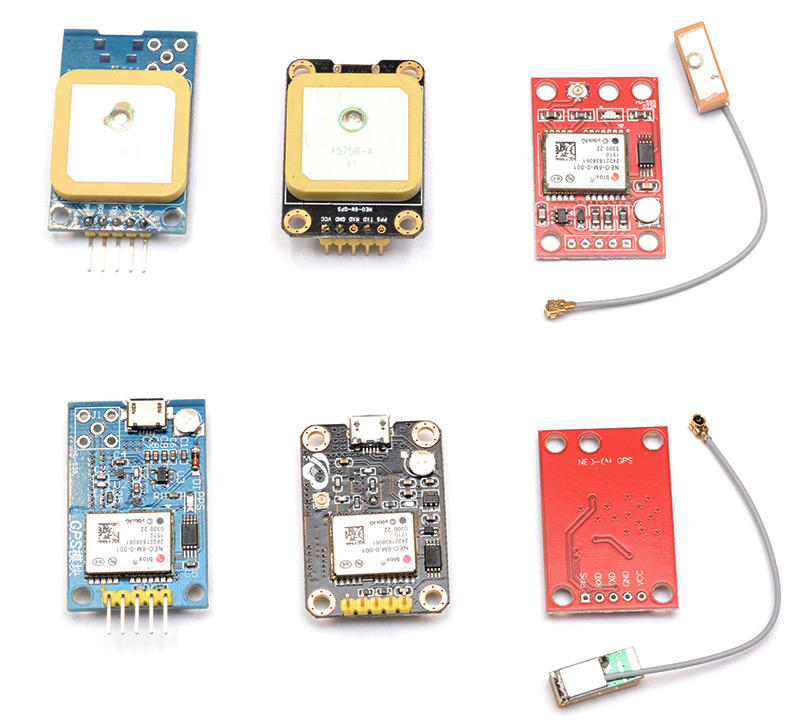 Selection of GPS modules
