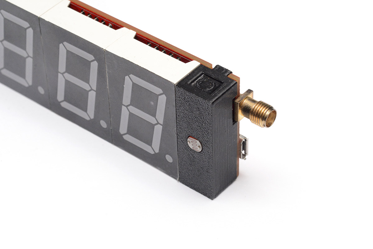 3D-printed LDR holder