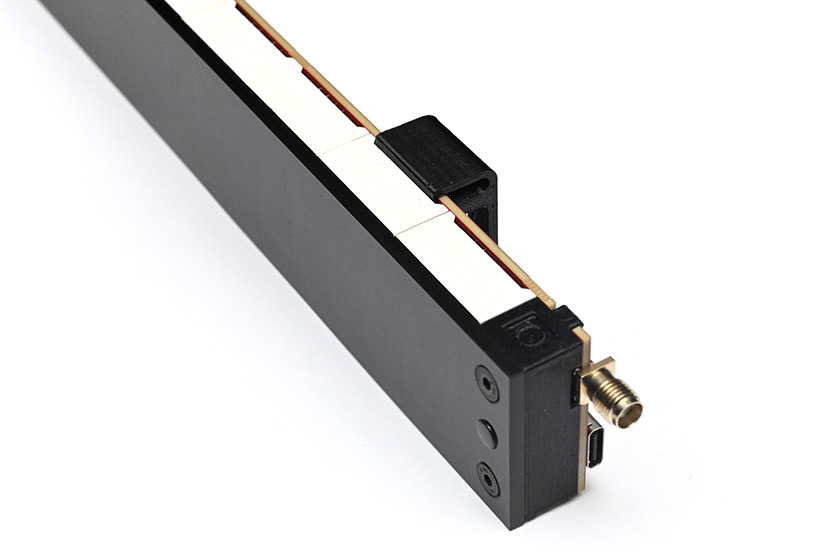 Wallhanger 4 attached to rear of acrylic cased clock