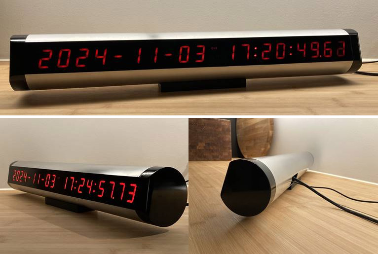 Just Andersen's case for the Precision Clock