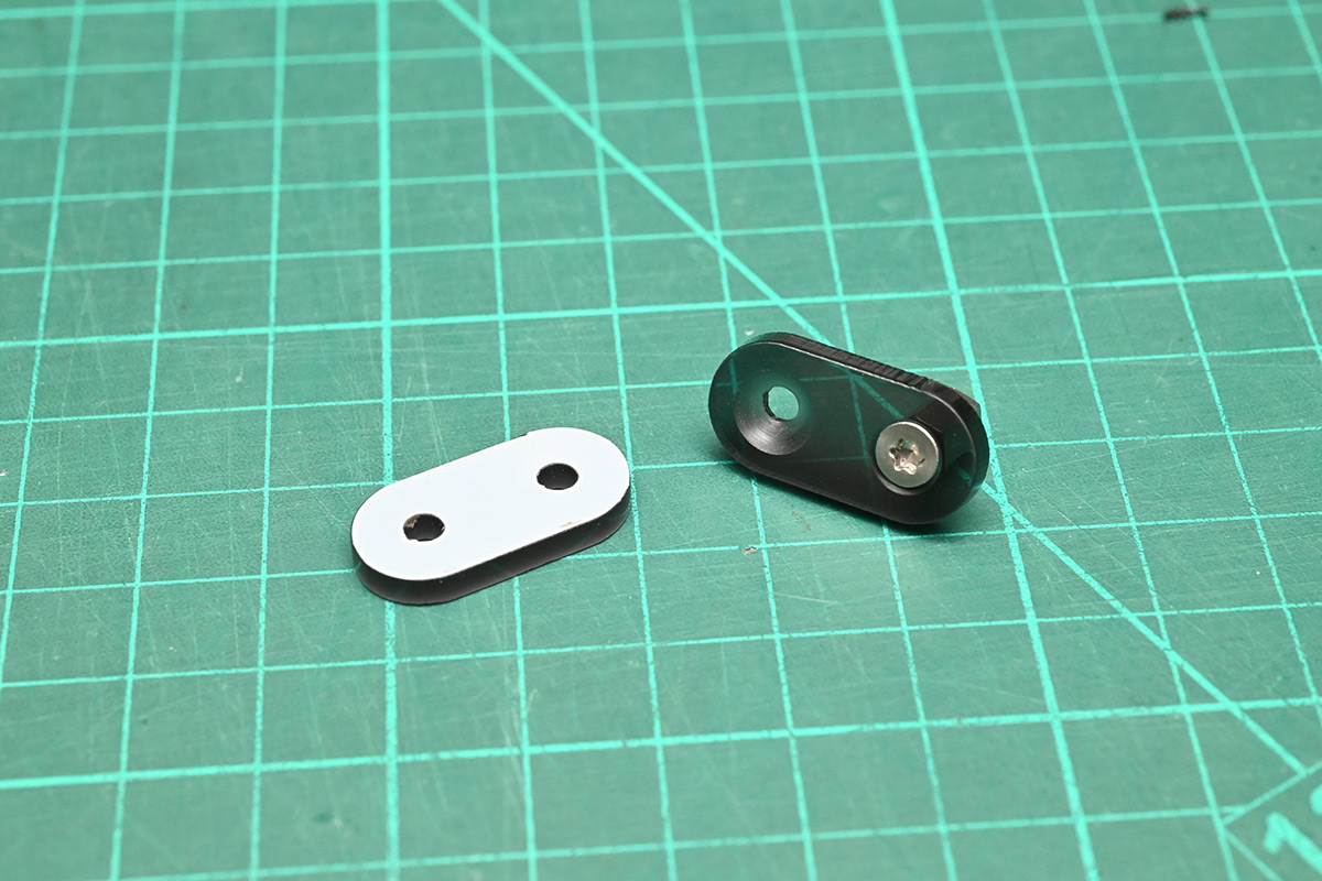 Countersink test pieces