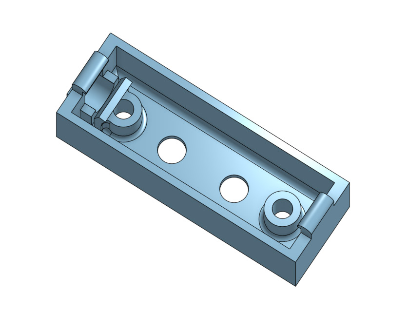 Switch cover CAD model
