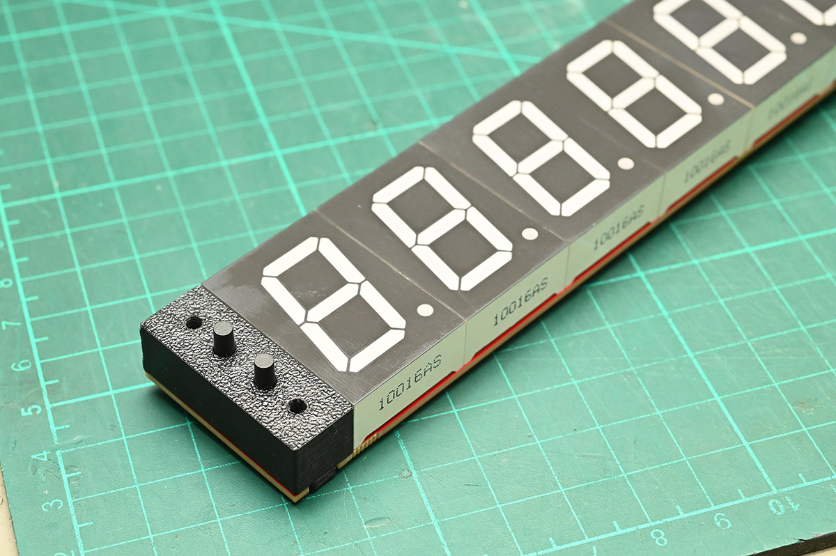 Switch cover with tapped holes