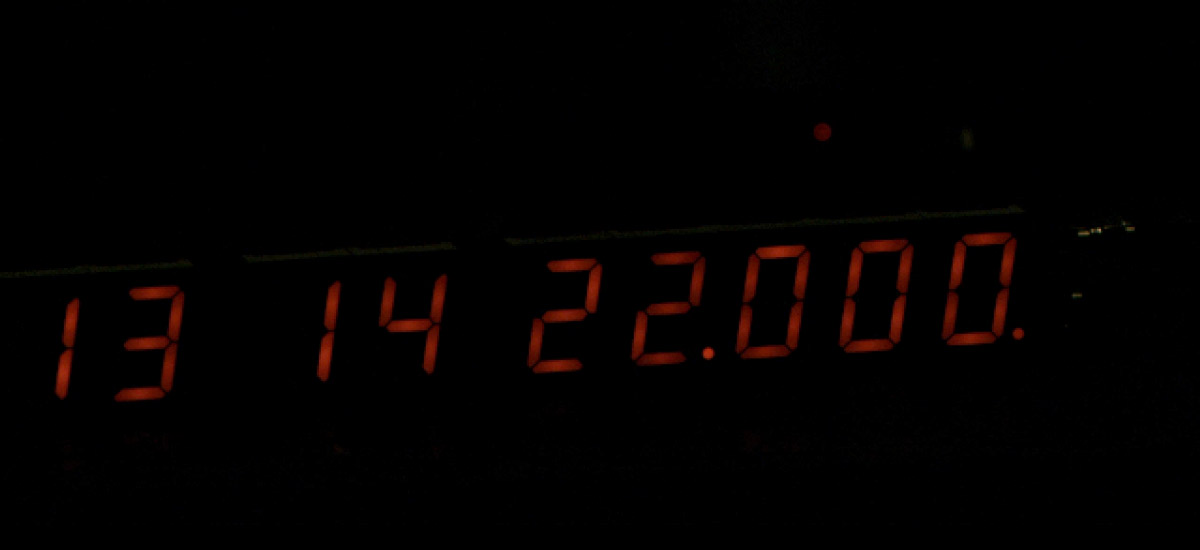 Freeze frame from 3000FPS footage