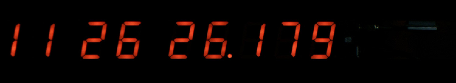 Freeze frame from 14,000FPS footage