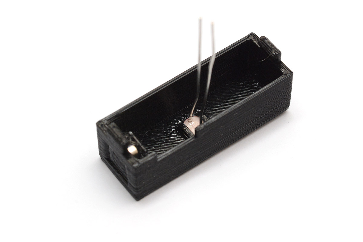 LDR fits to last 3D printed part