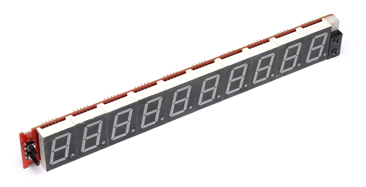 Date-side soldering finished