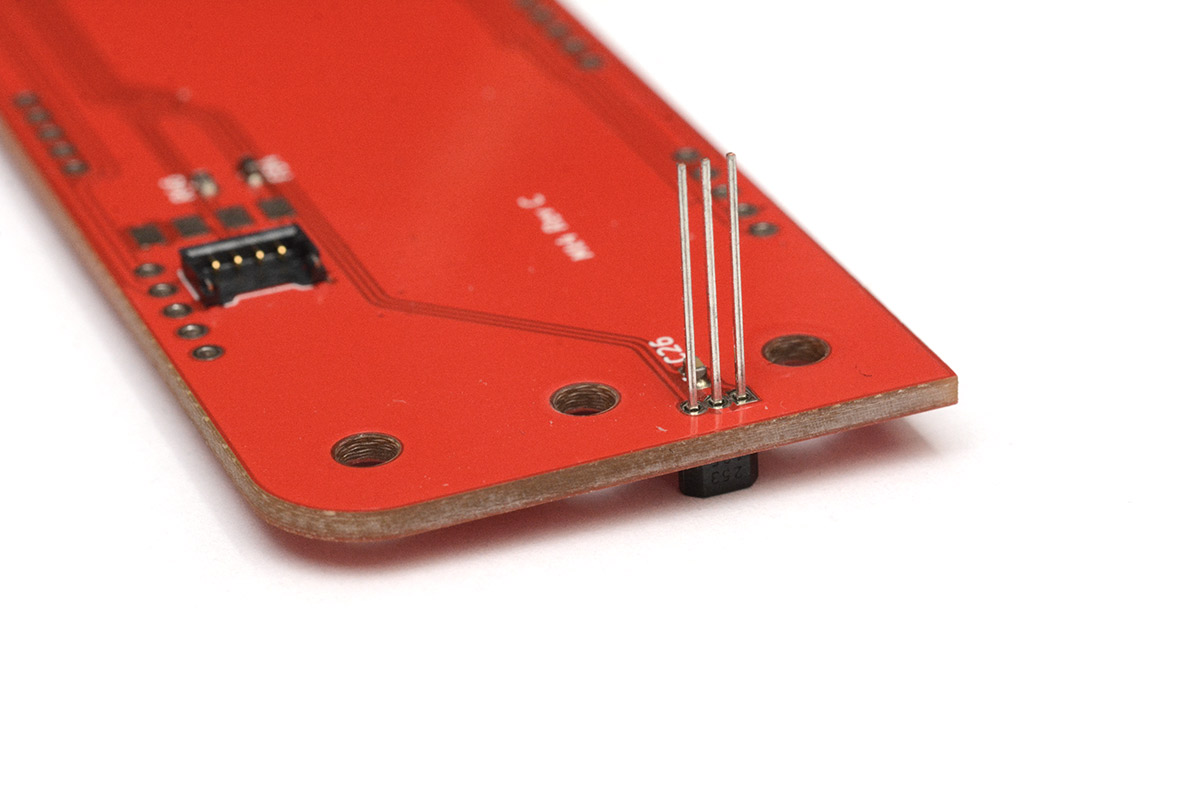 Hall sensor ready to solder
