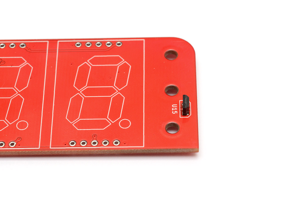 Hall sensor fitted