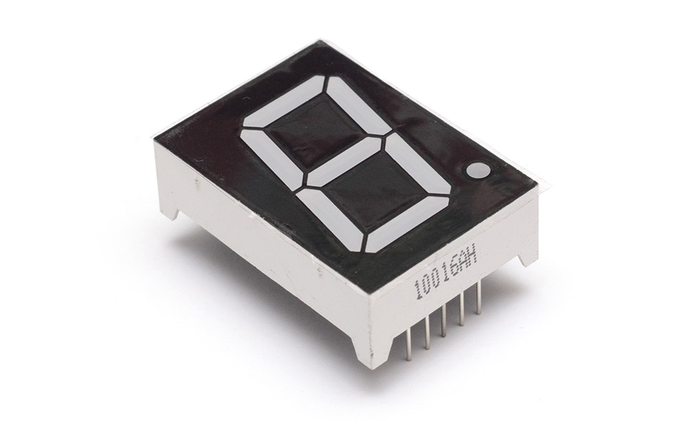 7-segment display 10016AH