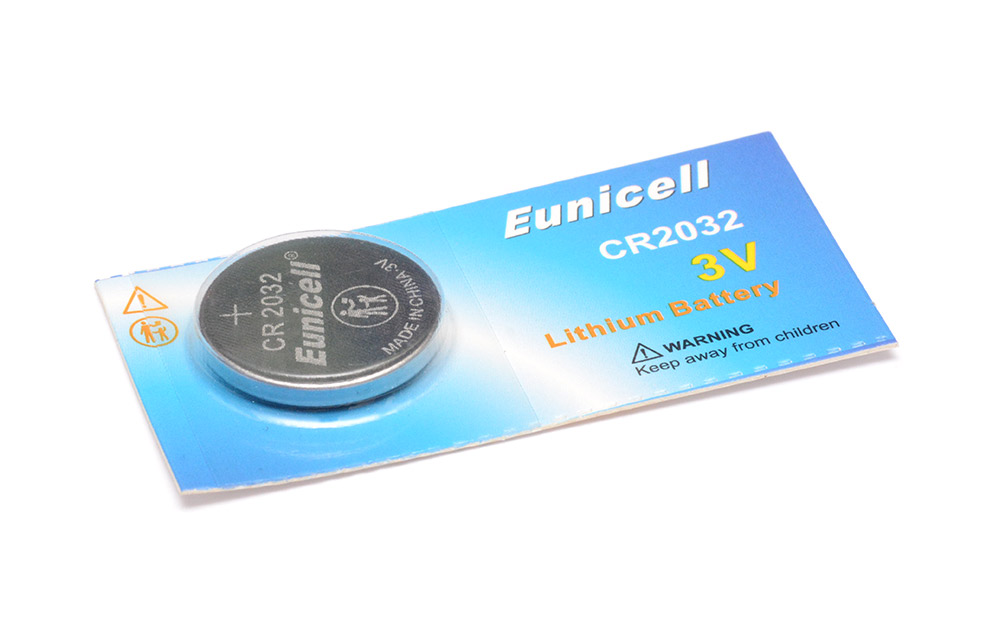 CR2032 3V coin cell