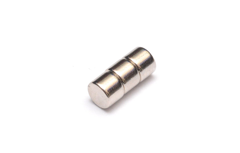 Three magnets