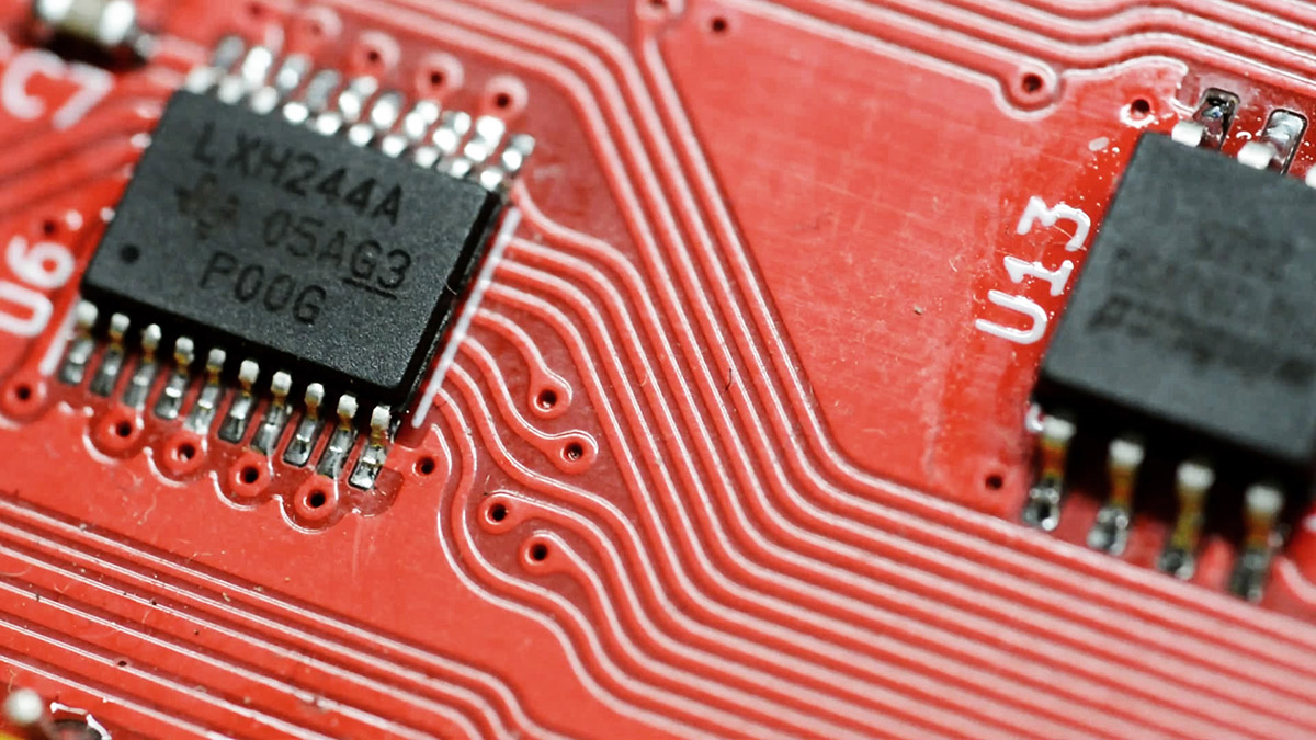 Thumbnail image from the melt your circuit boards video