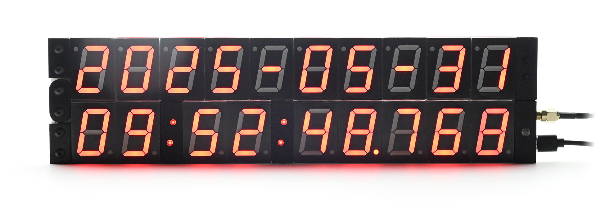 Precision Clock Mk IV folded