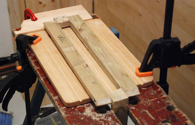 Wooden Draining Boards