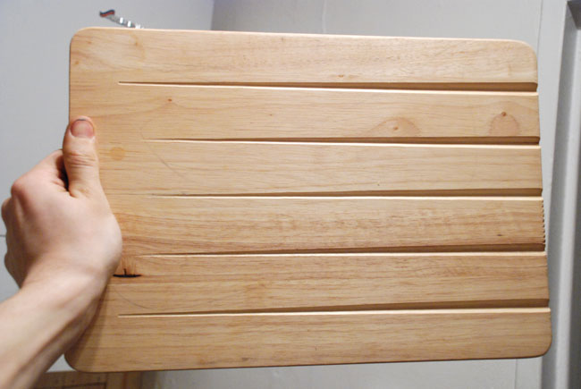 Wooden Draining Boards