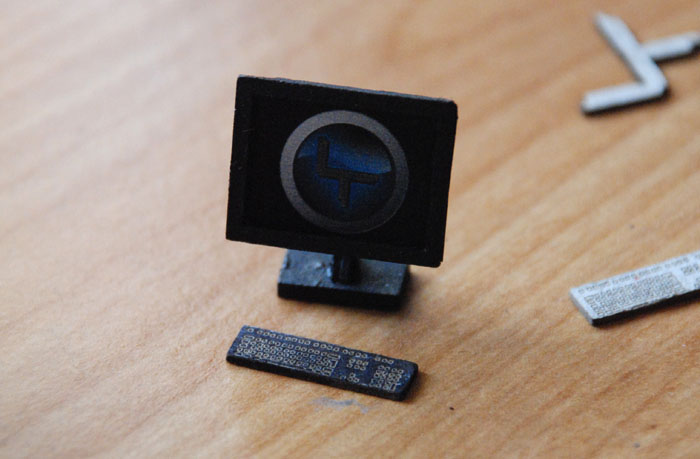Tiny laser-cut computer