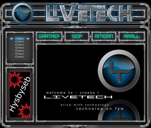 Livetech website