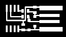 Bitmap image of PCB layout to etch