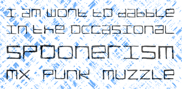 Sample text of mx Punk Muzzle