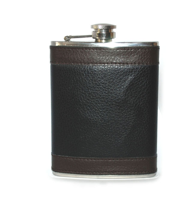 Bluetooth Hip Flask front